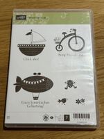 Stampin up Stempel unterwegs zu dir - unbenutzt