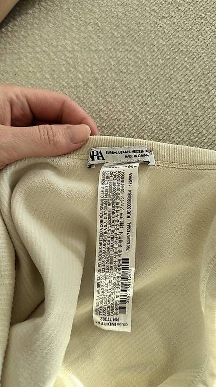 Top: One Size Top Zara – Usato da Schlieren venduto da mit_6lx7 1
