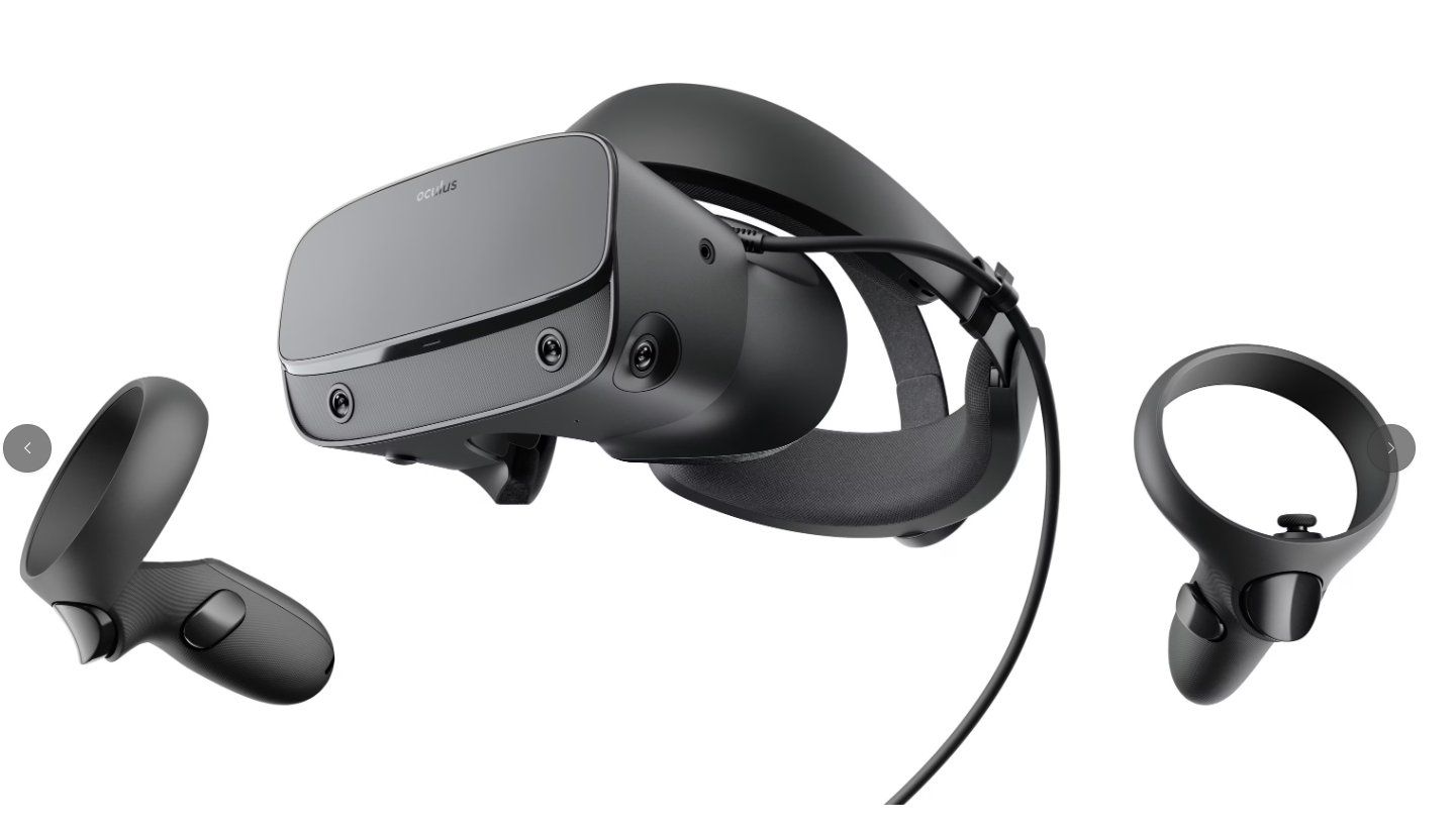 Meta Casco VR: Oculus Rift S VR Brille – Usato da Münsingen venduto da helifliegen 1