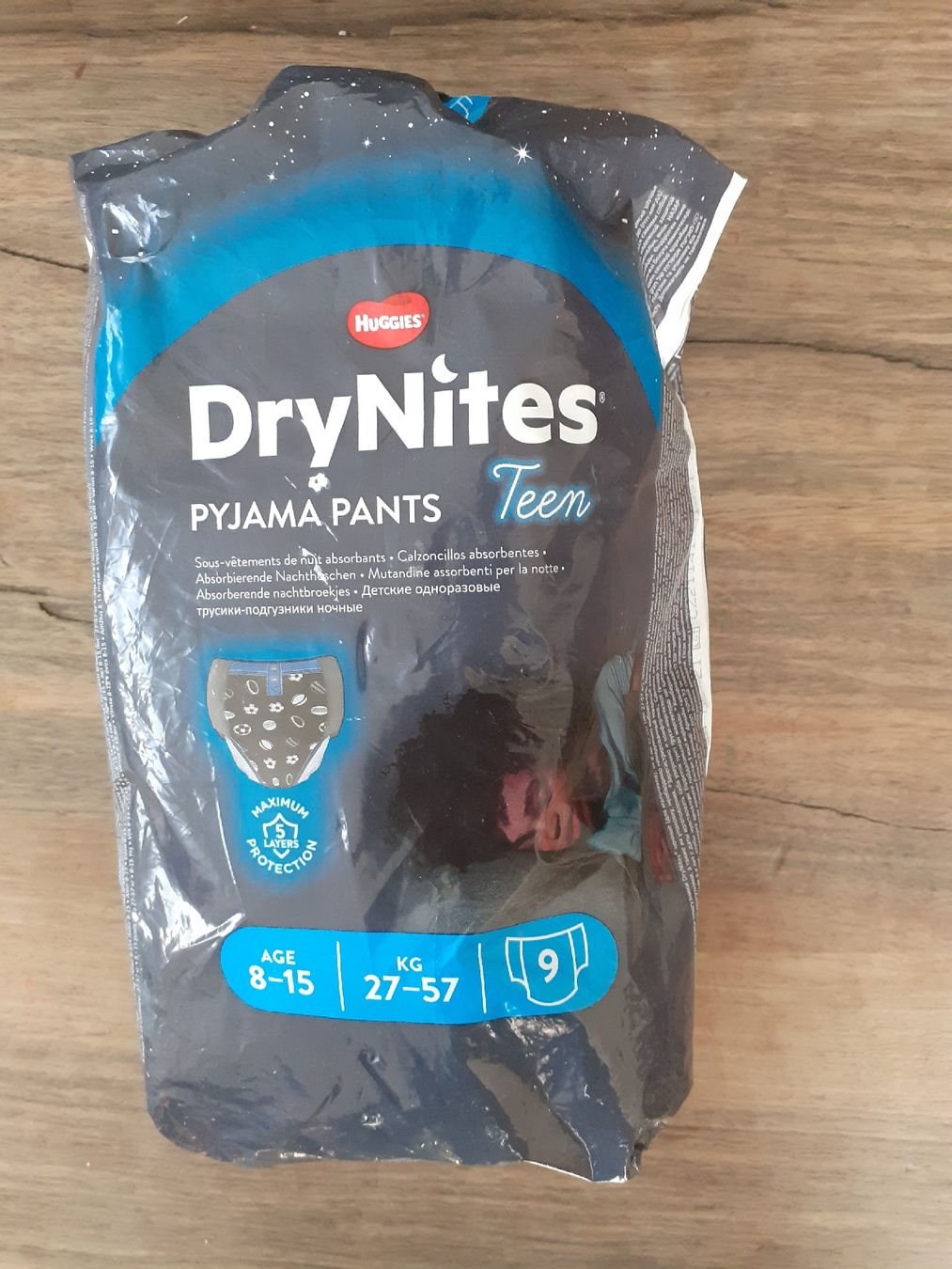 Huggies Secchi per pannolini & Pannolini: Huggies Dry Nites  Teen – Nuovo (secondo la descrizione) da Chur venduto da Knuffer