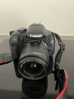 Spiegelreflexkamera Canon EOS 600D mit 18-55mm Objektiv
