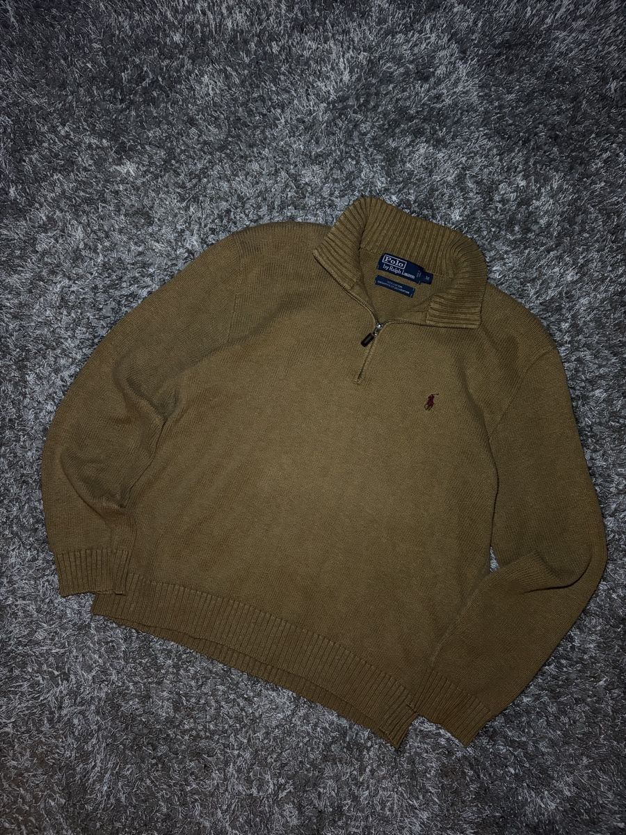 Ralph Lauren Pullover & Sweatshirts: Polo Ralph Lauren Pullover braun Grösse M – Gebraucht aus Brislach von edu_t6pq