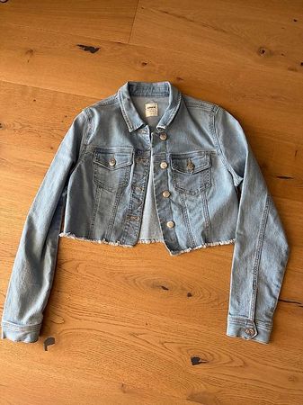 Jeansjacke only M