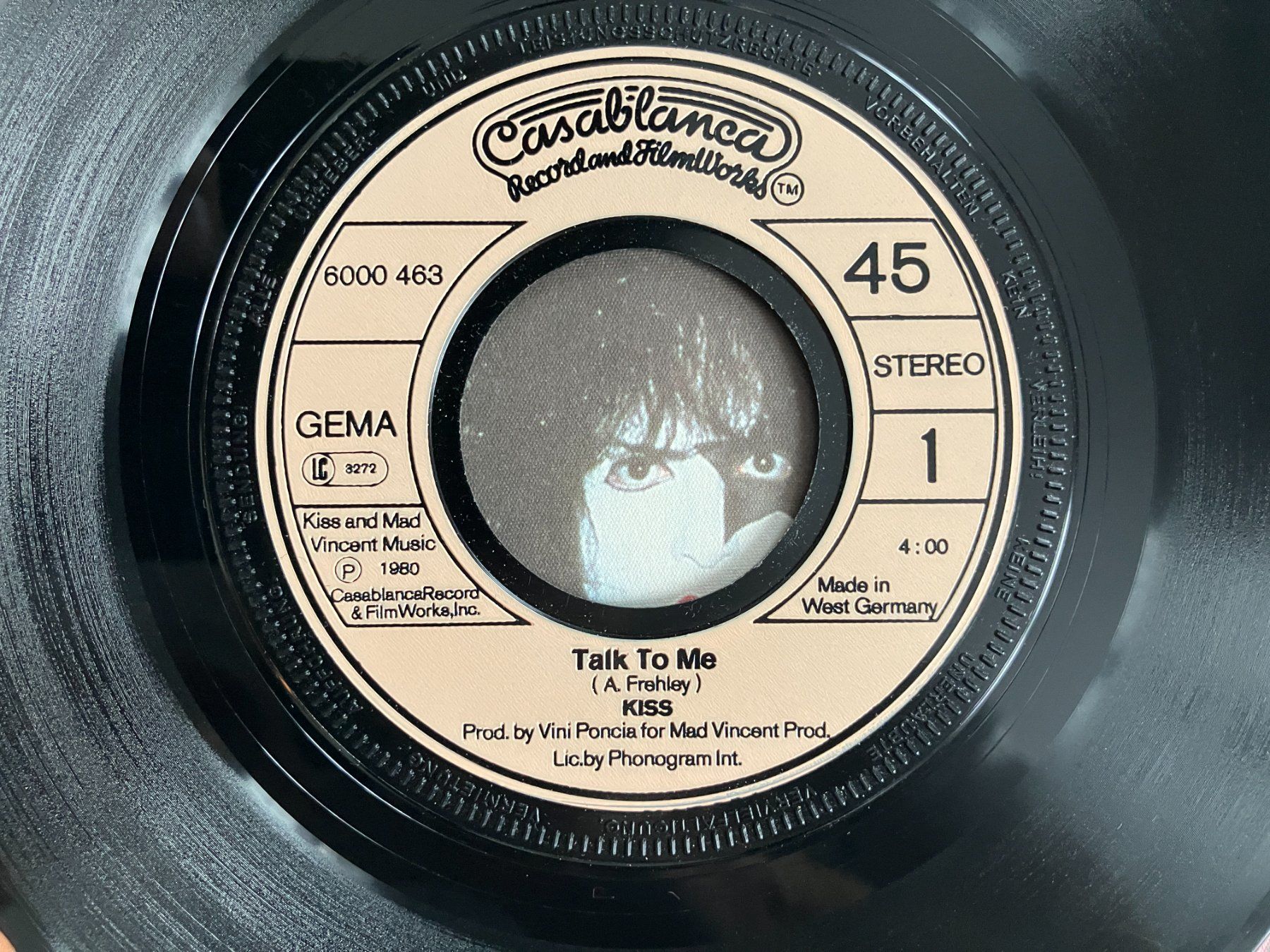 Dischi in vinile: Kiss – Usato da Aarwangen venduto da Jukebox3 4