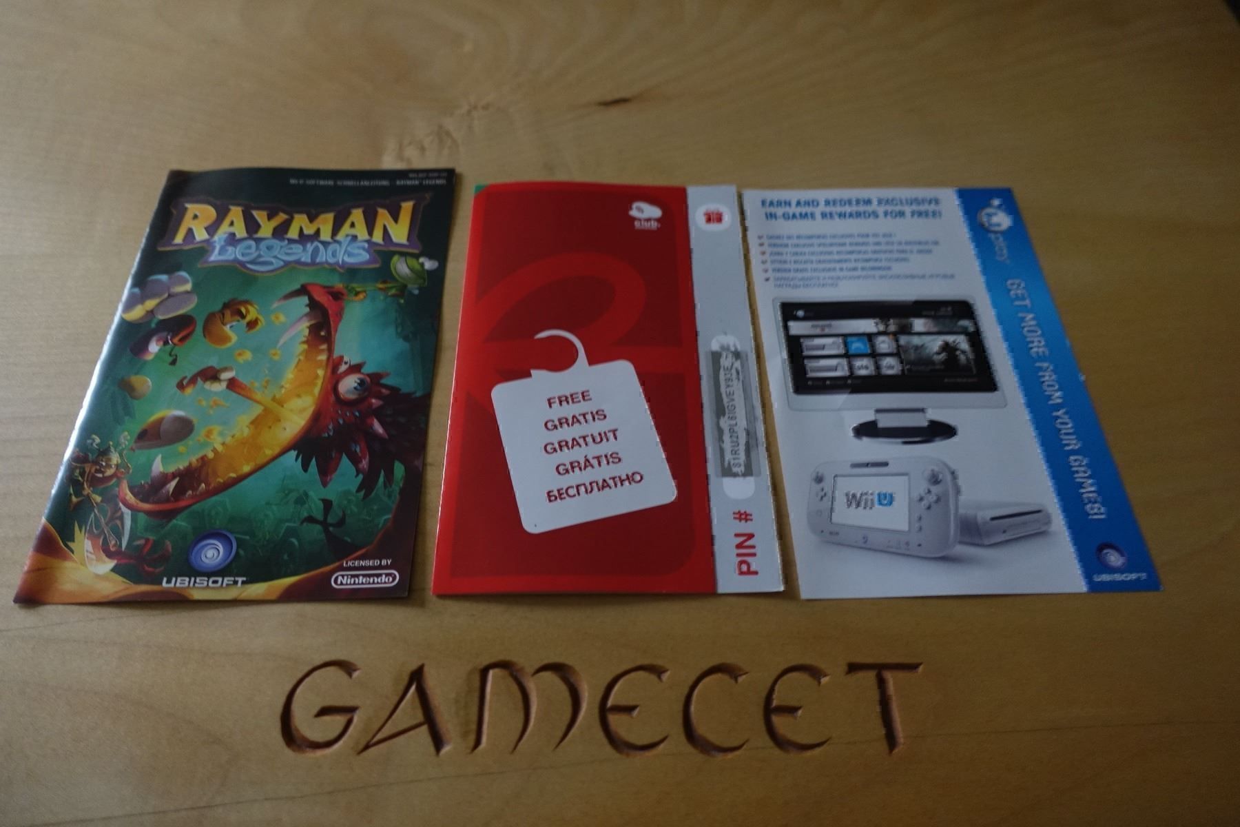 Spiele: Rayman Legends – Gebraucht aus Steinach von Gamecet 4