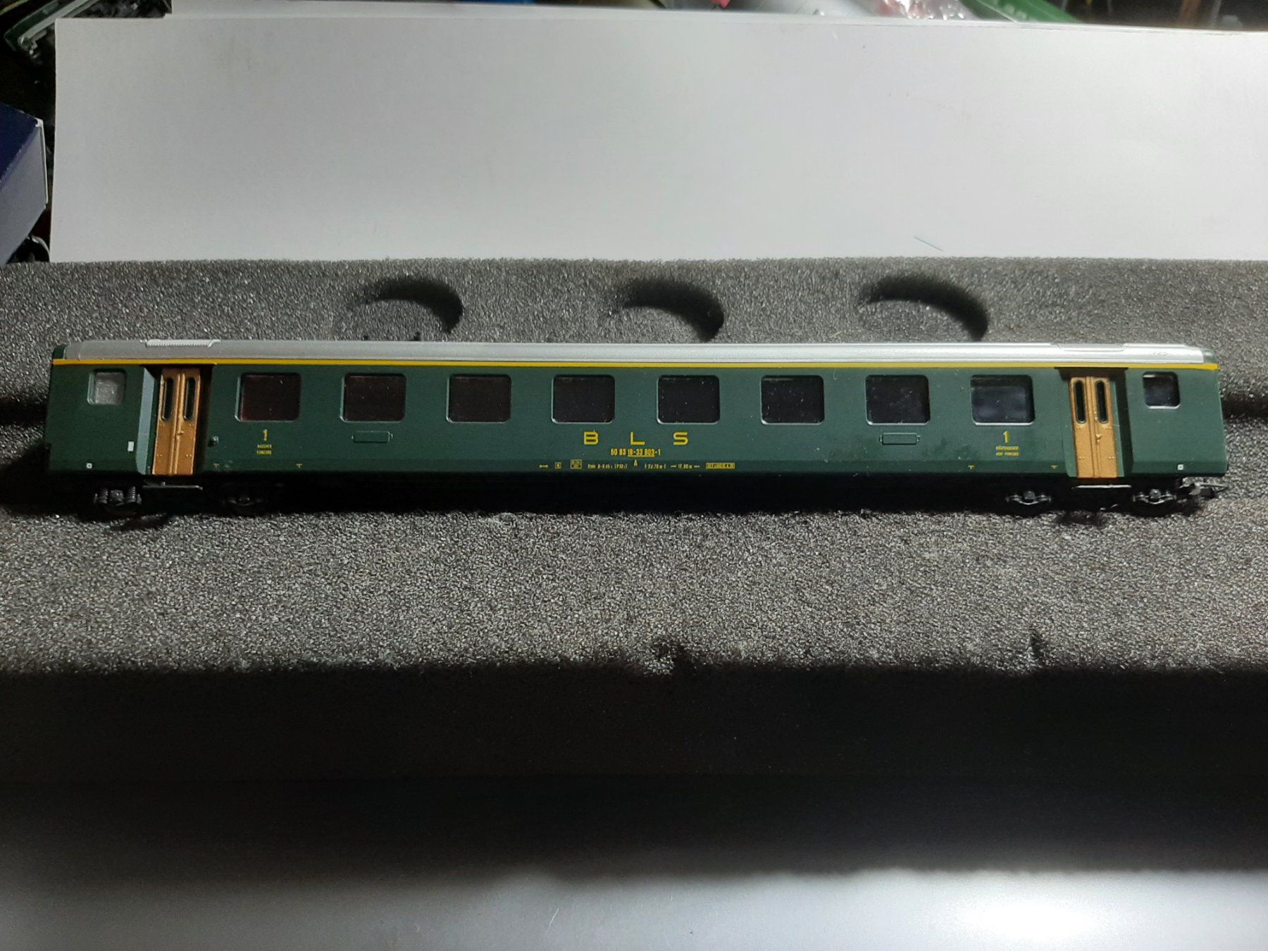 Roco Modellini di ferrovie: ROCO 1CL BLS – Usato da Avully venduto da RIVALIS 4