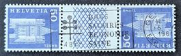 S66 "Postg. Motive & Baudenkm." • Kehrdruck mit Zwischensteg