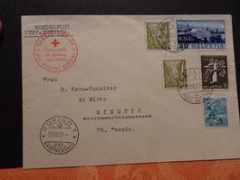 30.VIII.30., SONDERFLUG GENF - ZÜRICH; VOL POSTAL  SPECIAL
