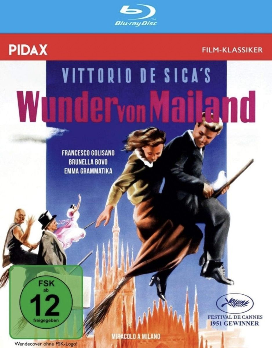 Tutti i DVDs: Wunder von Mailand (1954) – Nuovo (secondo la descrizione) da Waldenburg venduto da Gonzo8
