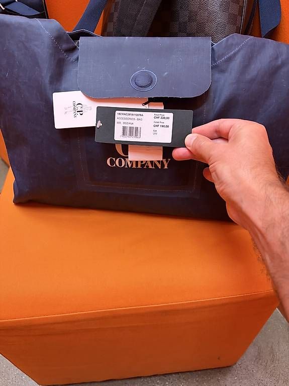 Borse: Borsa a tracolla C.P. Company - Nuova e Originale – Usato da Massagno venduto da PAKINVV 3