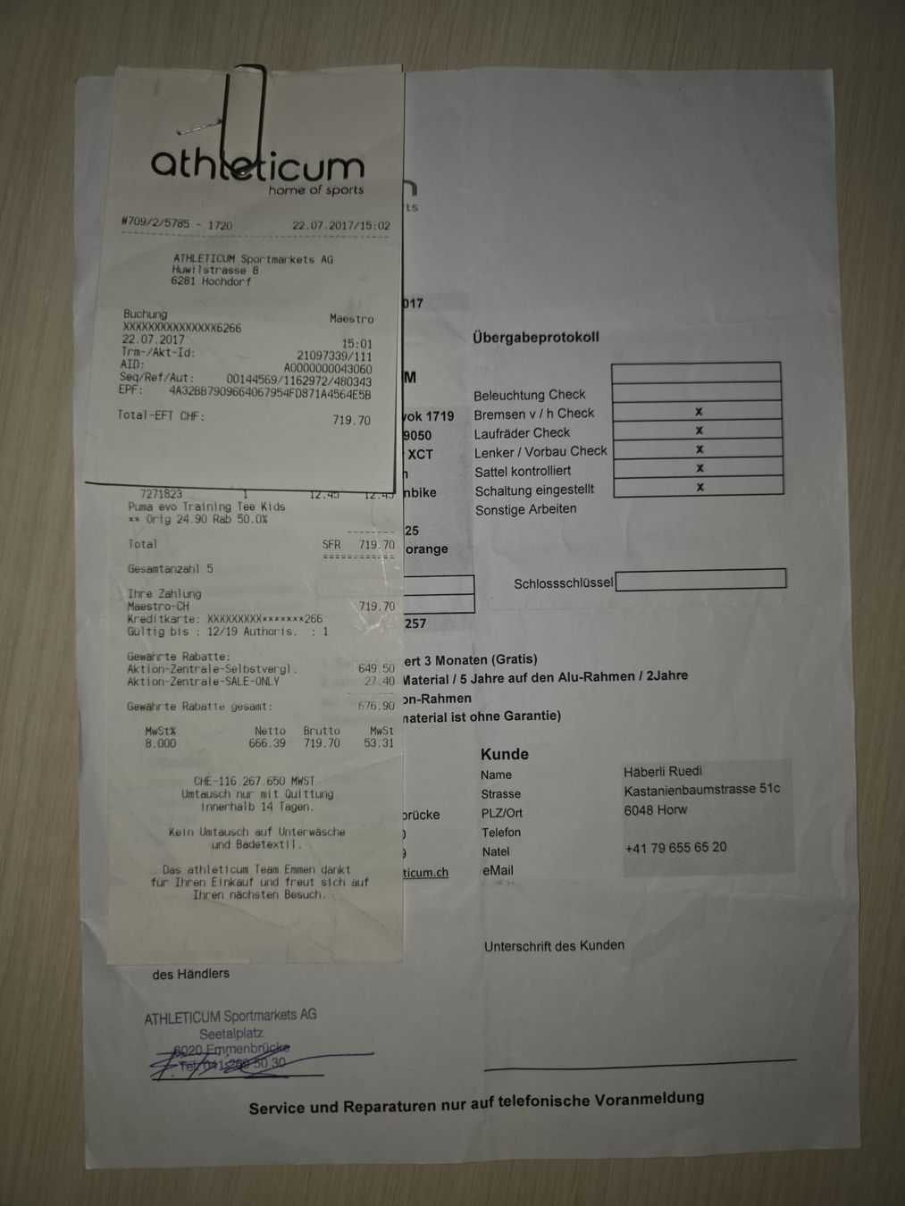 Biciclette: Velo – Nuovo (secondo la descrizione) da Luzern venduto da ibr_qb6j 8