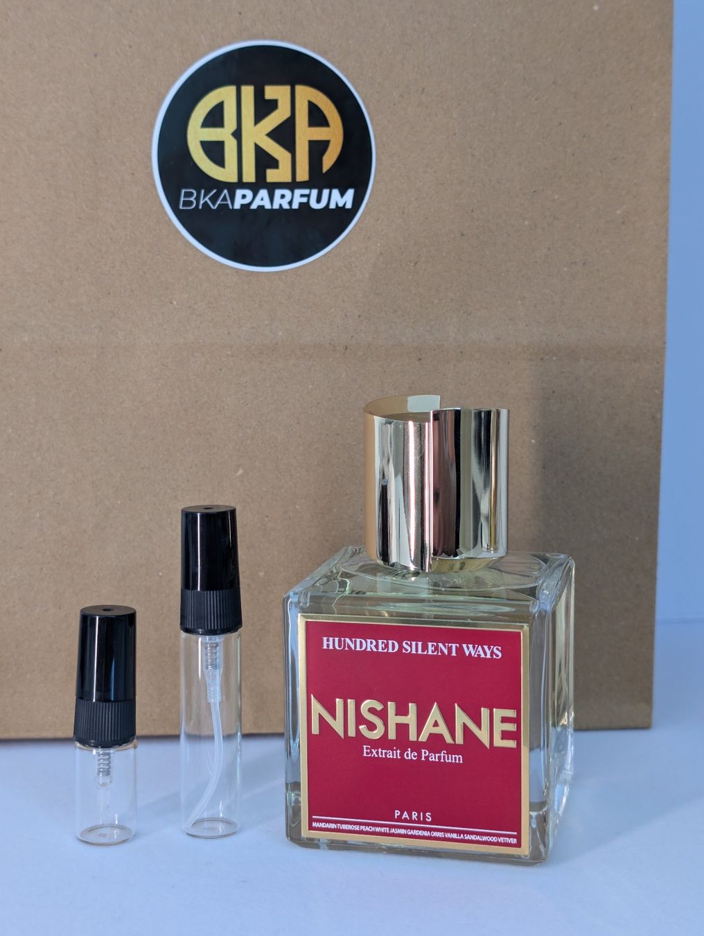 Nishane Profumi & Eau de Toilette: Hundred Silent Ways - Nishane - Decant / Abfüllung 2ml – Nuovo (secondo la descrizione) da Le Lignon venduto da bkaparfum