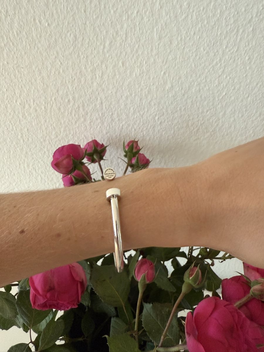 Tiffany & Co. Bracciali & Braccialetti: Tiffany & Co. - Sterling Silver Armreif – Usato da Kilchberg ZH venduto da NoemiC02