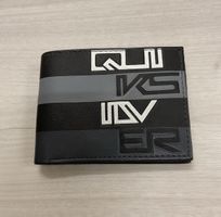 Quiksilver Herren Portemonnaie Geldbörse schwarz/grau