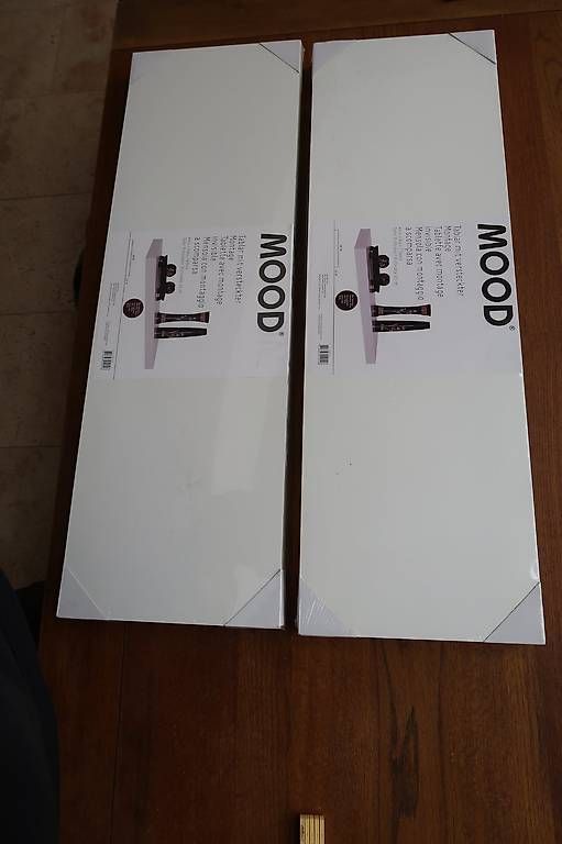 Scaffali: 2 x MOOD Tablare weiss 80 cm – Nuovo e nell'imballaggio originale da Rafz venduto da andy-music01 2