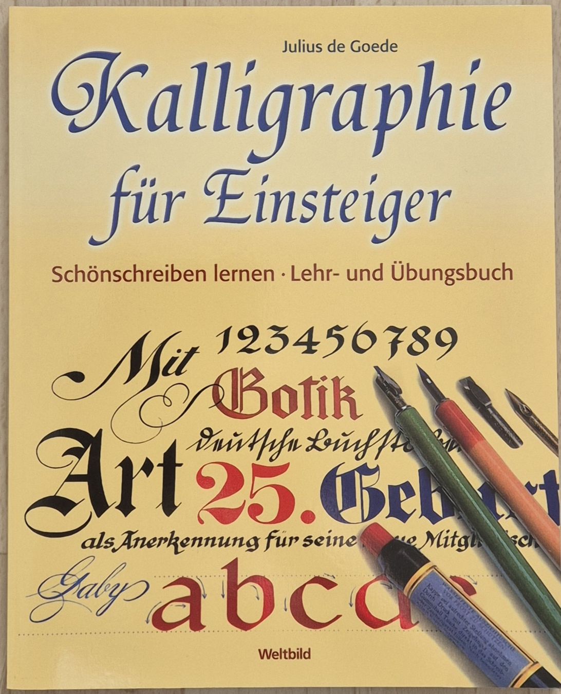 Libri: Kalligraphie für Einsteiger. – Usato da Luzern venduto da ahha
