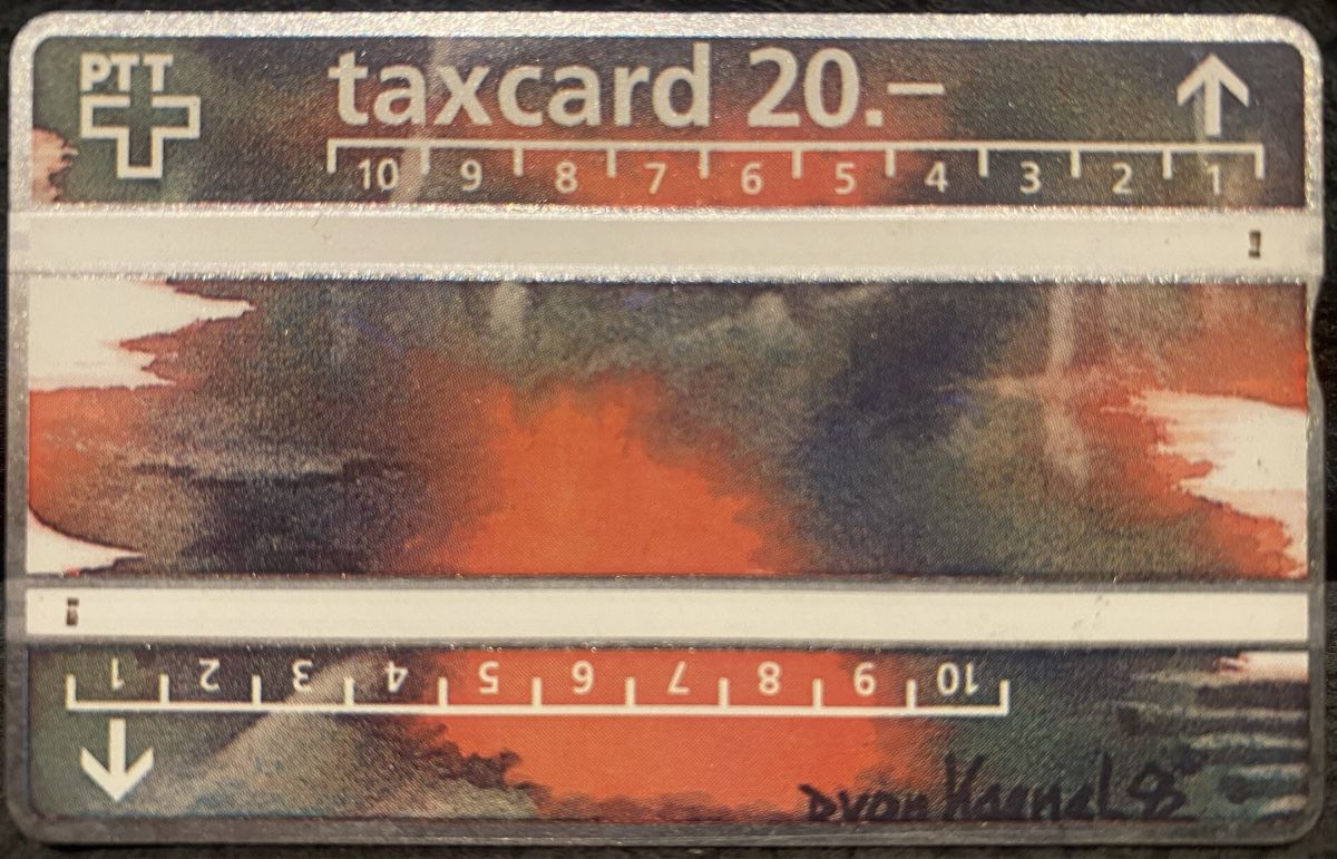 Schede telefoniche: Taxcard 302F – Usato da Lausanne venduto da babacard10