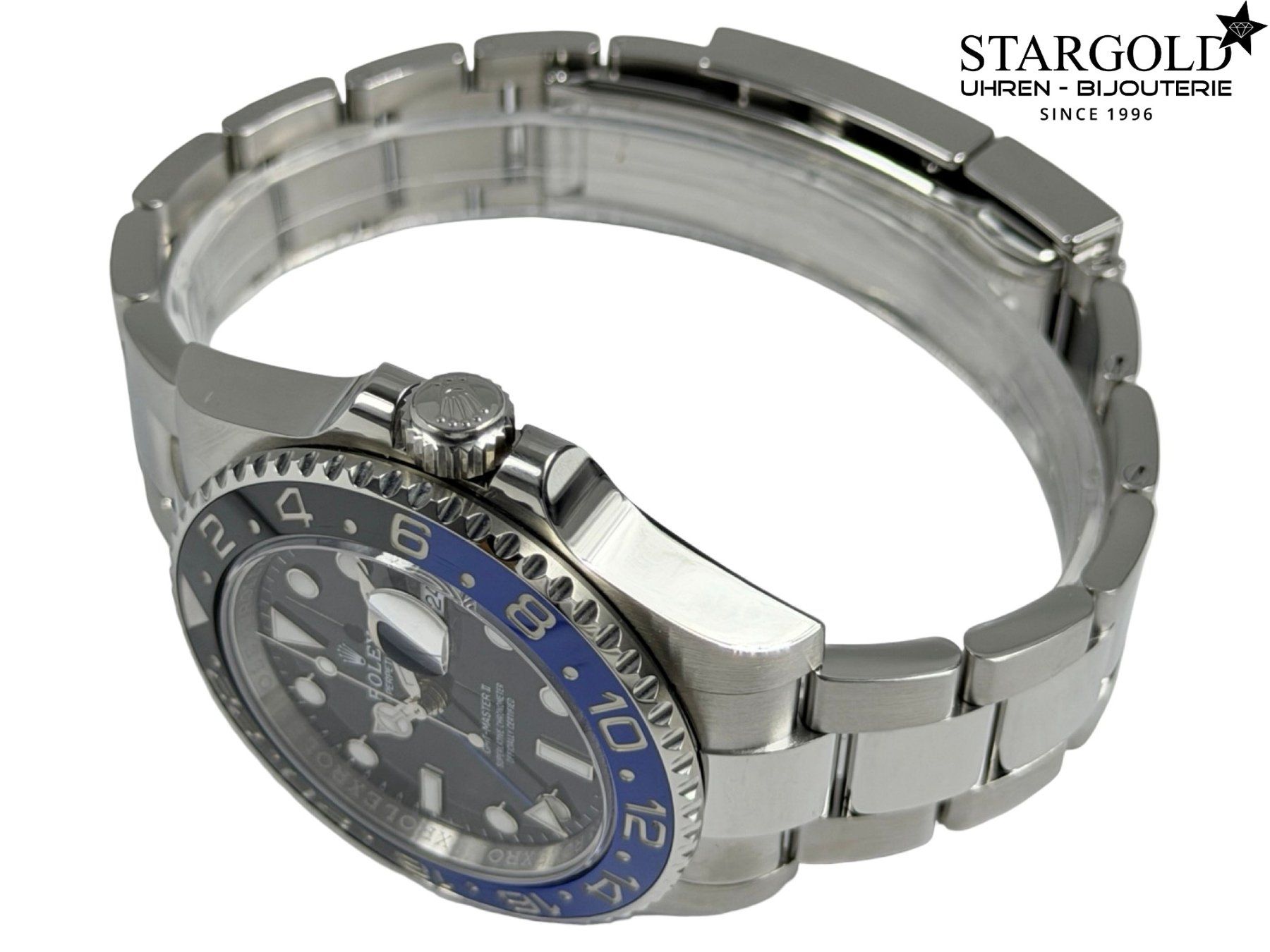 Rolex Montres: Rolex GMT-Master II "Batman" - 126710BLNR – D'occasion à Zürich par Stargold-Uhren 4