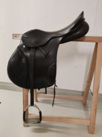 Springsattel 16.5" +Zubehör *Preis VhB, Euroriding (Passier)