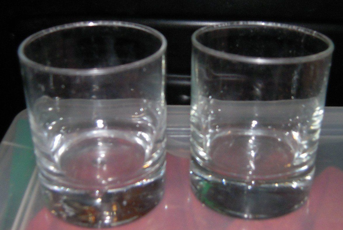 Gläser: 2  Whisky Gläser – Gebraucht aus Heimberg von Rockenrol