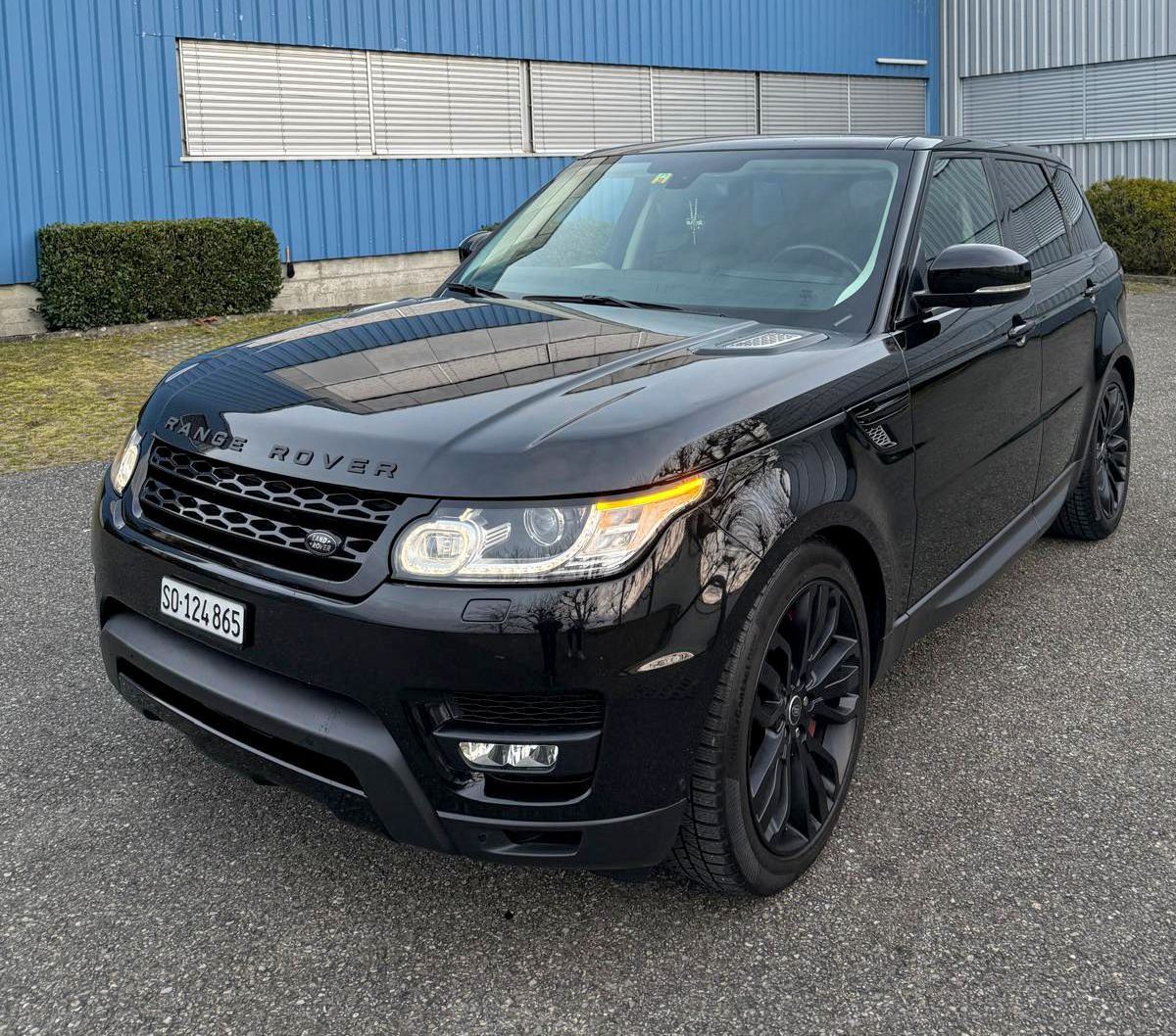 Land Rover Autos: Range Rover SD – D'occasion à Lengnau BE par zwi_8km9 5