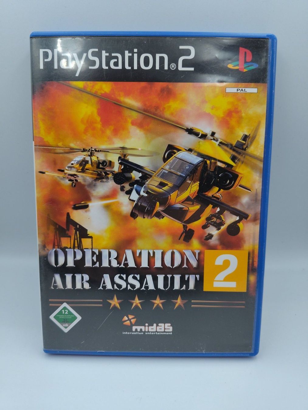 Sony Spiele: Operation Air Assault 2 (Playstation 2 / PS2) – Gebraucht aus Kloten von SuperRetroPixels