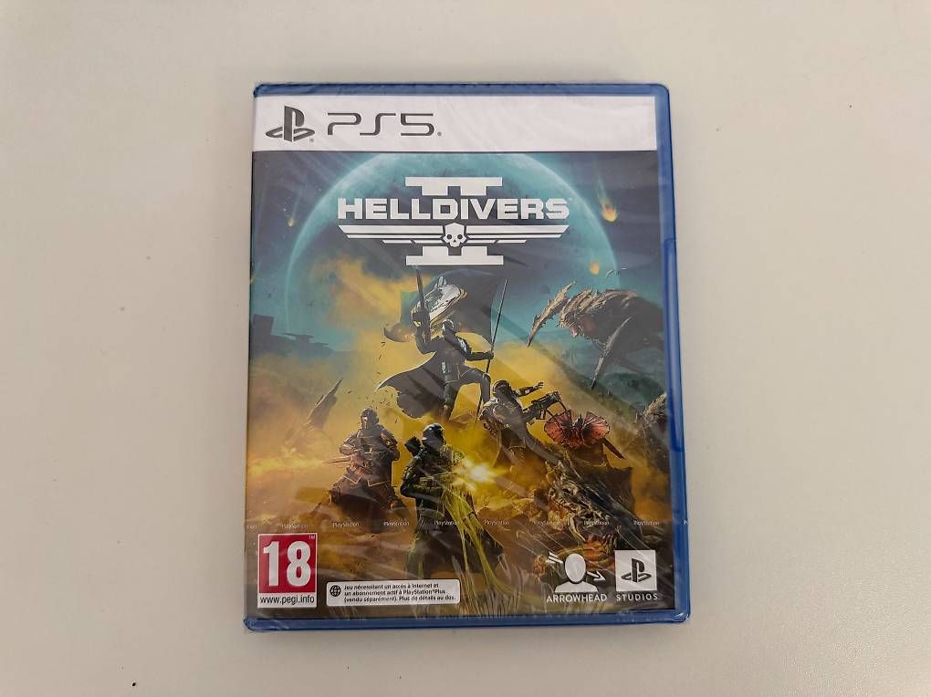 Sony Spiele: Helldivers 2, Sony Playstation 5, PS5 – Neu und originalverpackt aus Couvet von nay_prh5