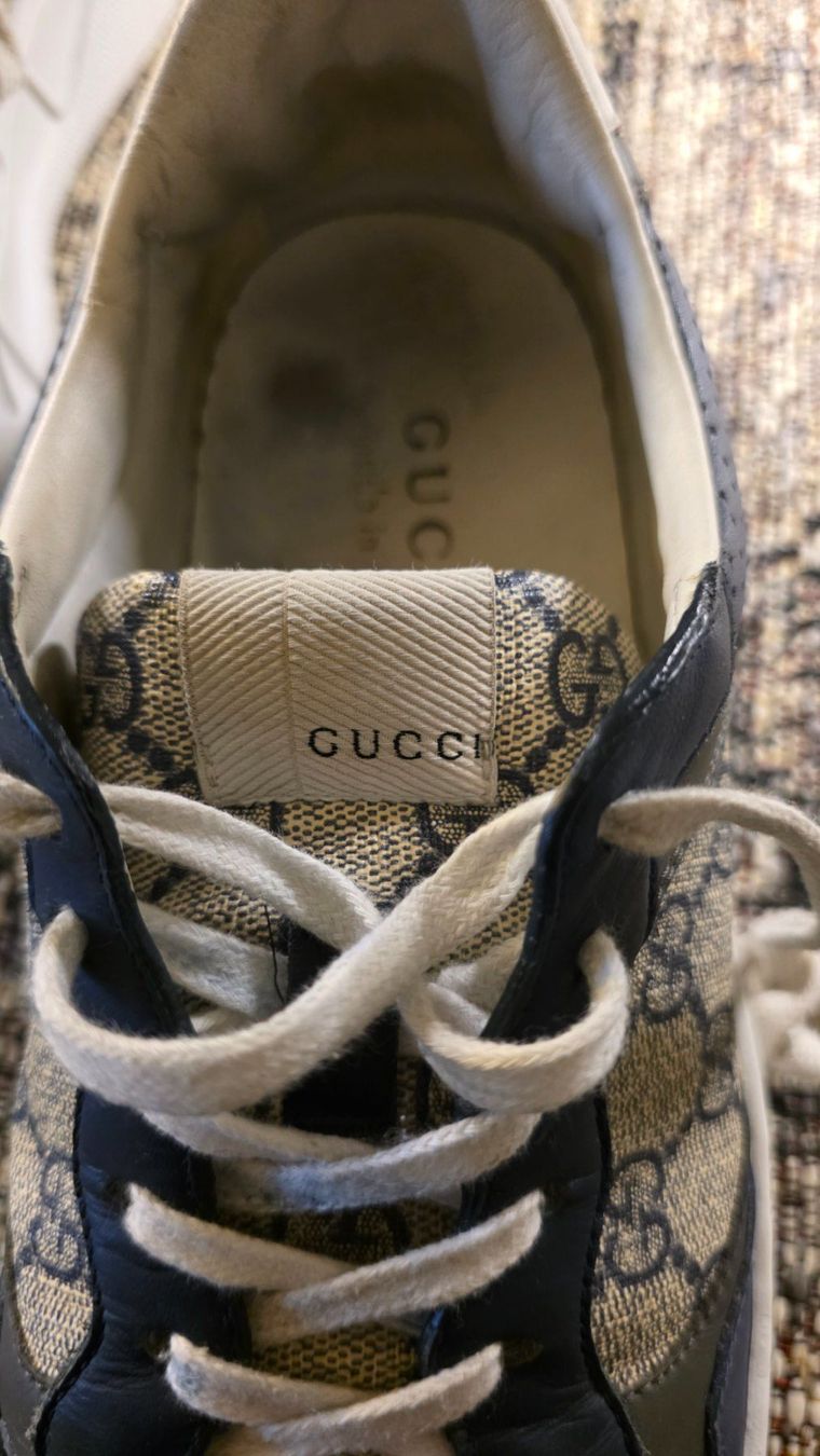 Gucci Herrenschuhe: GUCCI RE-WEB SNEAKER (HERREN) – Gebraucht aus Kloten von somsing 8
