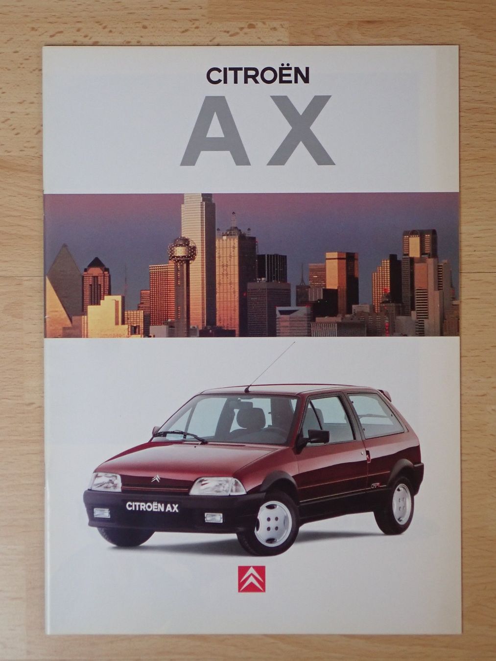 Citroën Documenti: Citroen AX - Schweizer Prospekt 7.94 - P1673 – Usato da Winterthur venduto da 602ccm