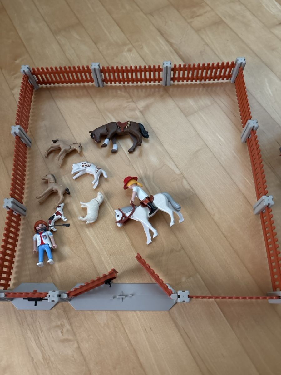 Playmobil Jouets: Playmobil Koala und Pferde – D'occasion à Unterentfelden par Lavach 1