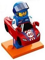 LEGO Minifiguren 71021 Series 18 - Race Car Guy