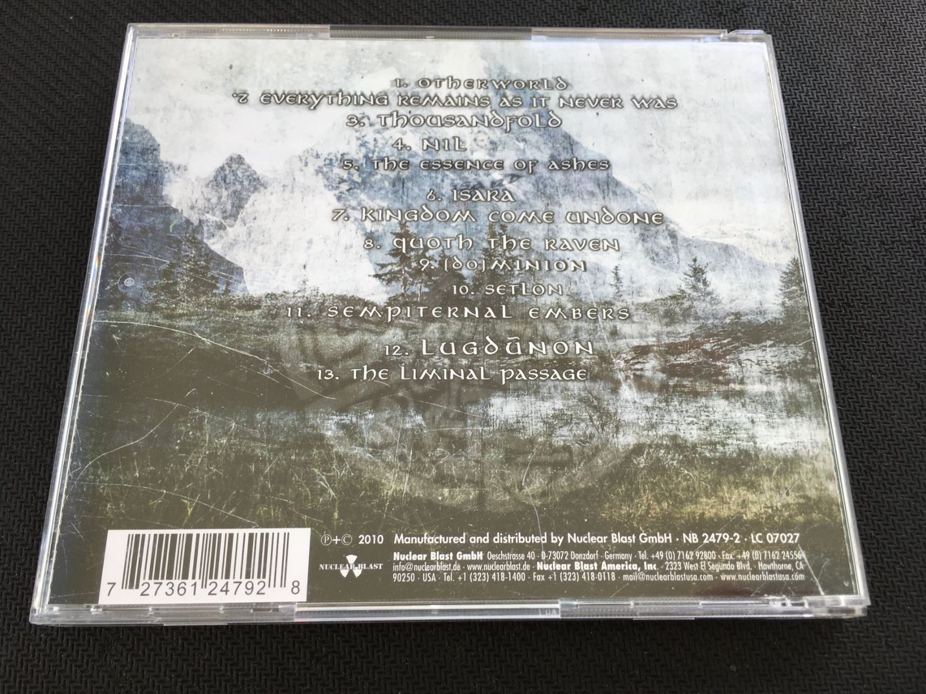 CD: Eluveitie – Everything Remains -CD- – Usato da St.Gallen venduto da MedienJoe 2