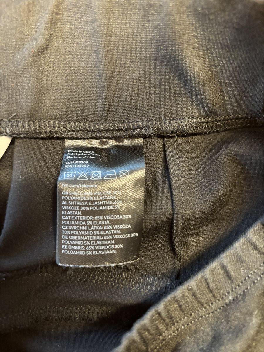 H&M Pantaloni: Schwangerschaftshose – Usato da Muhen venduto da Claudi1985 5