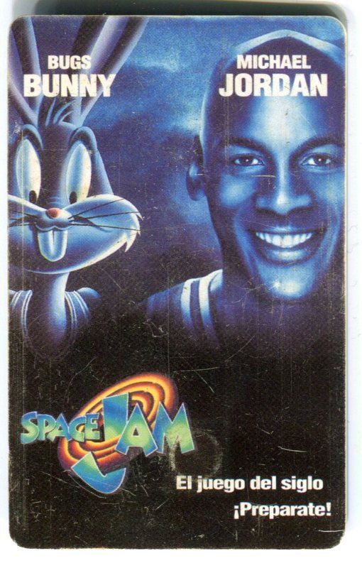Telefon- & Taxkarten: Telefonkarte "Bugs Bunny. Space Jam". Argentinien – Gebraucht aus Basel von Butsch5