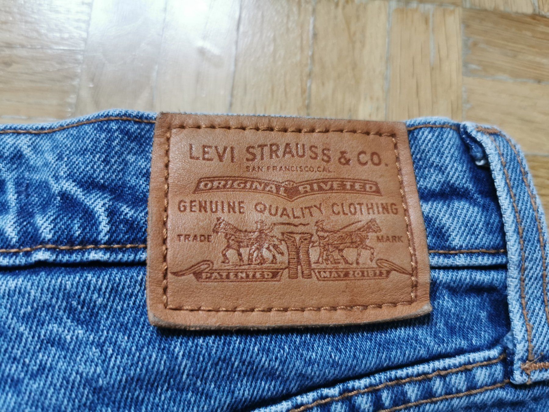 Levi's Jeans: Jeans Levi's Gr. 25 – Usato da Stäfa venduto da flamingo_17 8