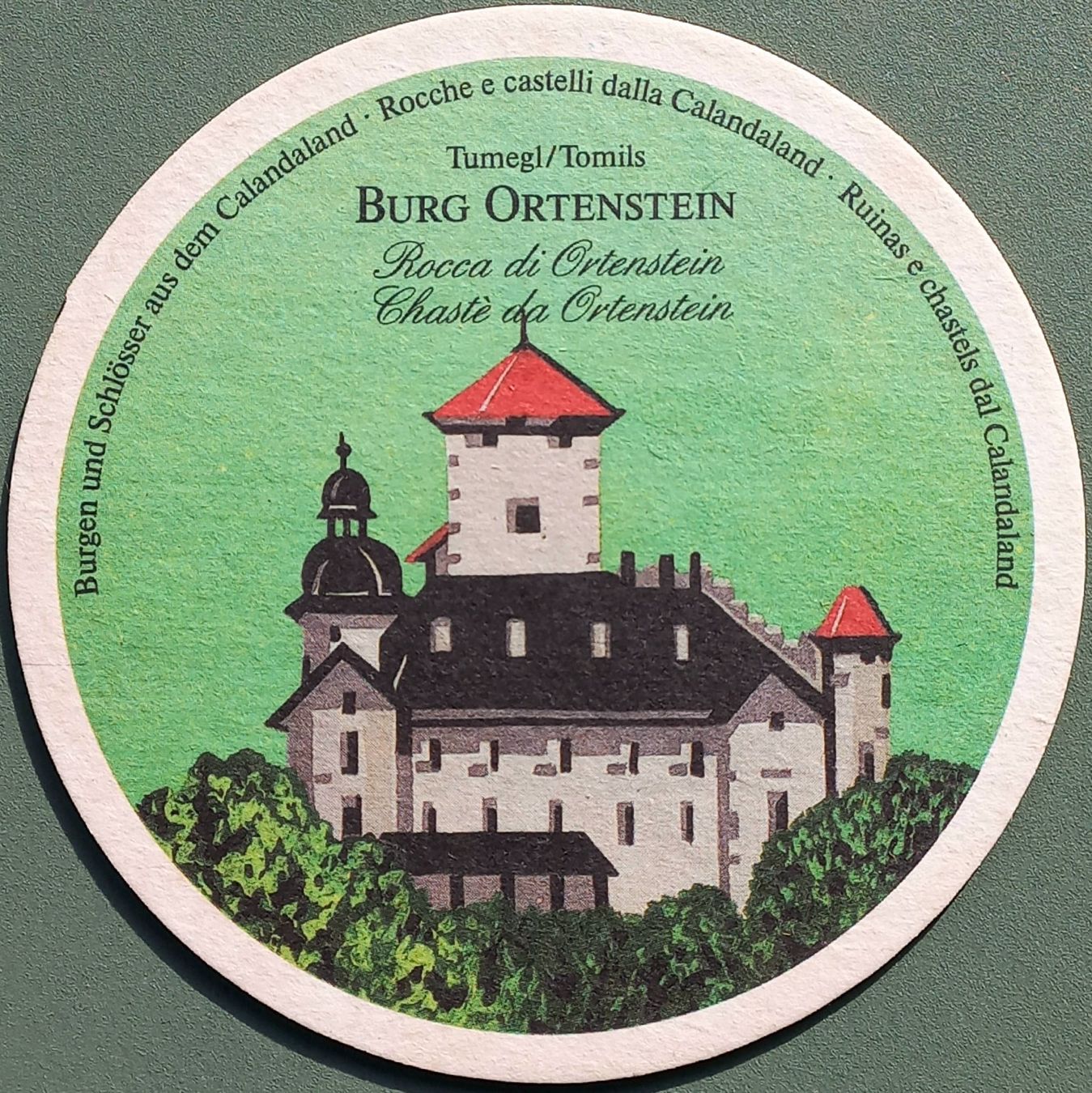 Calanda Sottobicchieri: Bierdeckel - Calanda, Chur - CH – Usato da Niederuzwil venduto da lubimaja