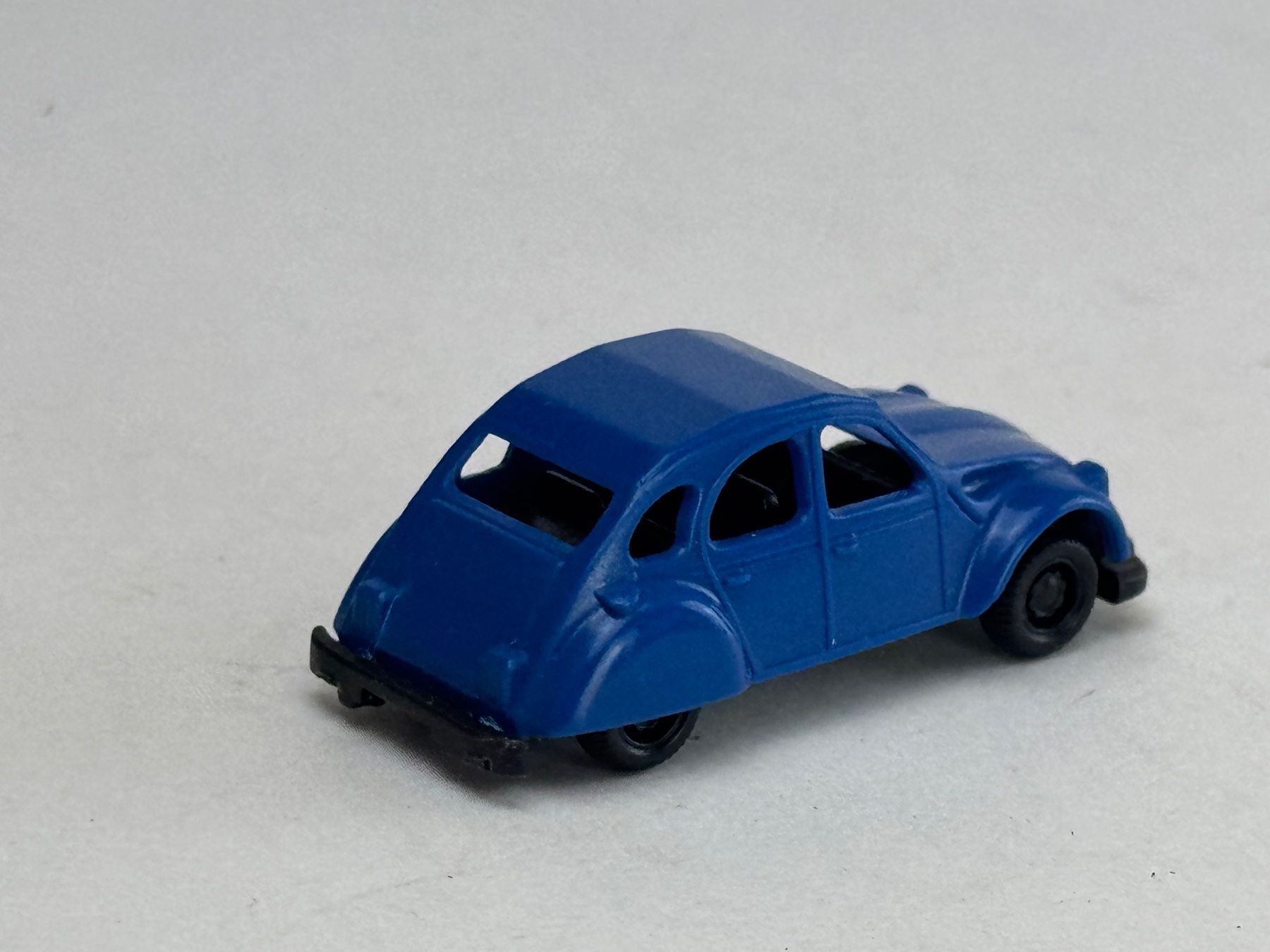 Modellini d'auto: GB5- Citroen Ente 2 CV blau – Usato da Elm venduto da Wikmtz 1