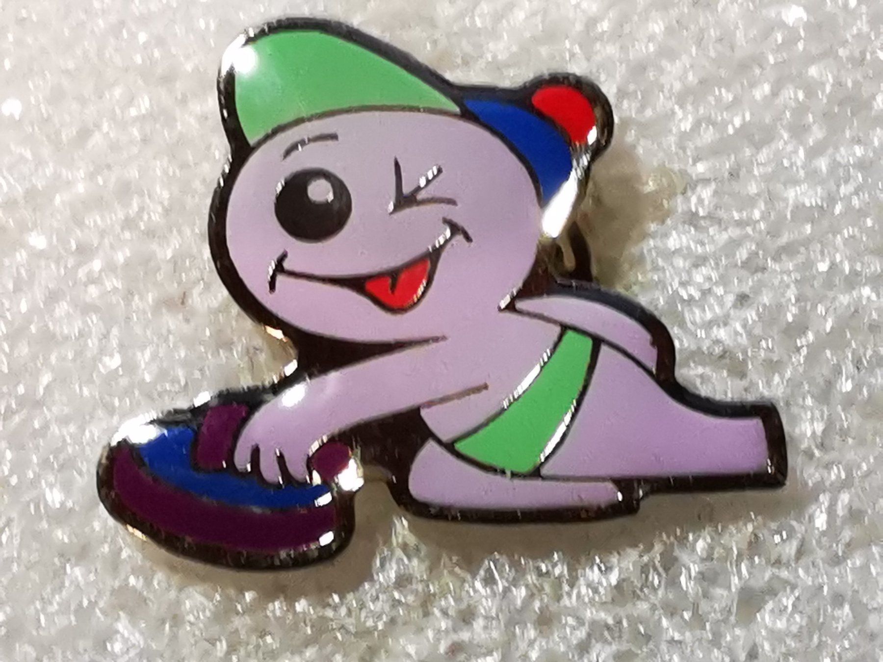 Placchette & Badge: Ansteckpin 42: Maga Bio – Usato da Oppligen venduto da Pin-Fall-Shop