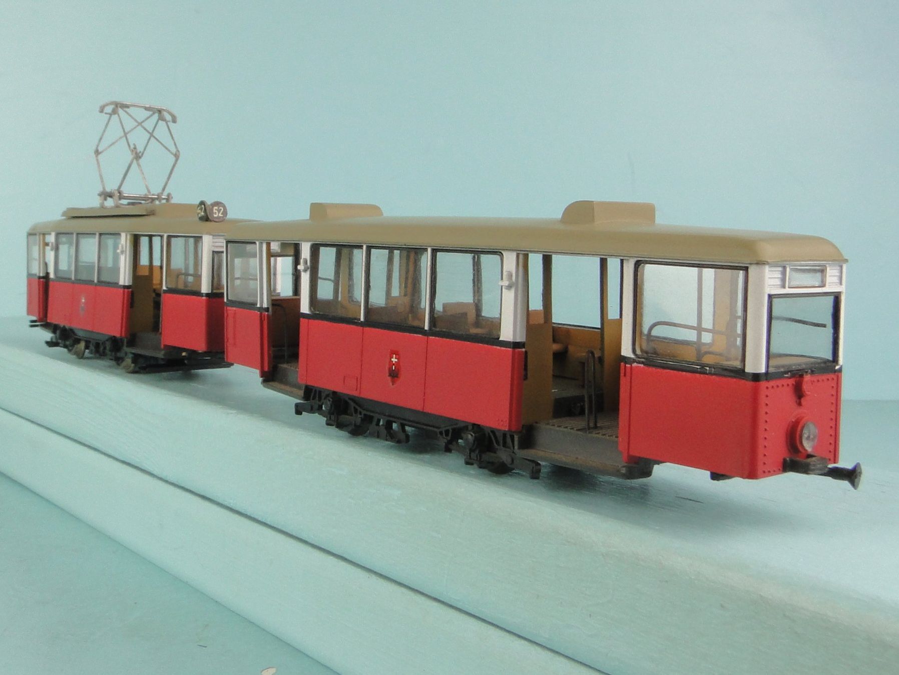 Liliput Modelleisenbahnen: Liliput H0 Wiener Strassenbahn – Gebraucht aus Bülach von cann11 2