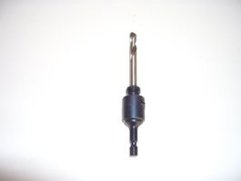 1 ZENTRUMS -  BOHRER + 16 + 27 mm  BI MET. LOCHS.