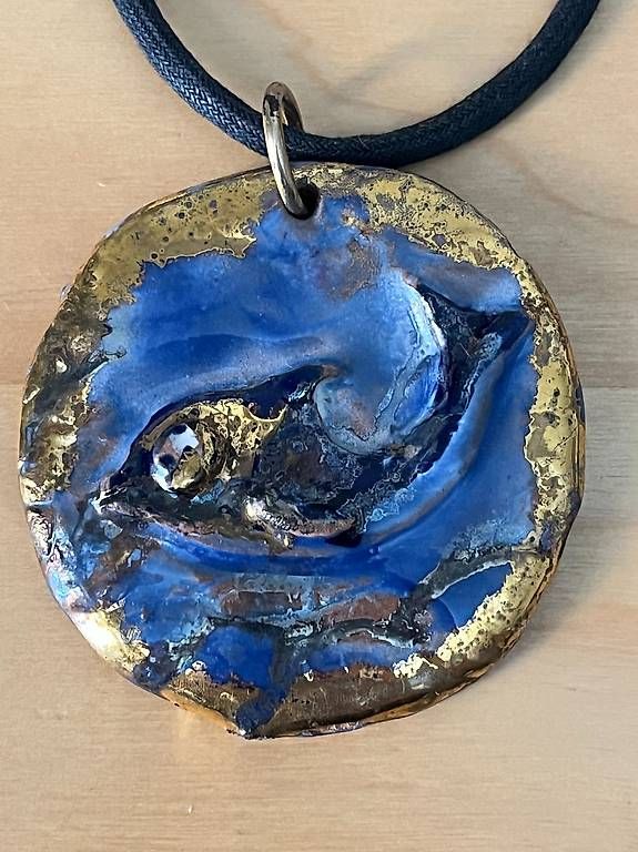 Ketten: Collier en céramique – Gebraucht aus Genève von Moe22 1