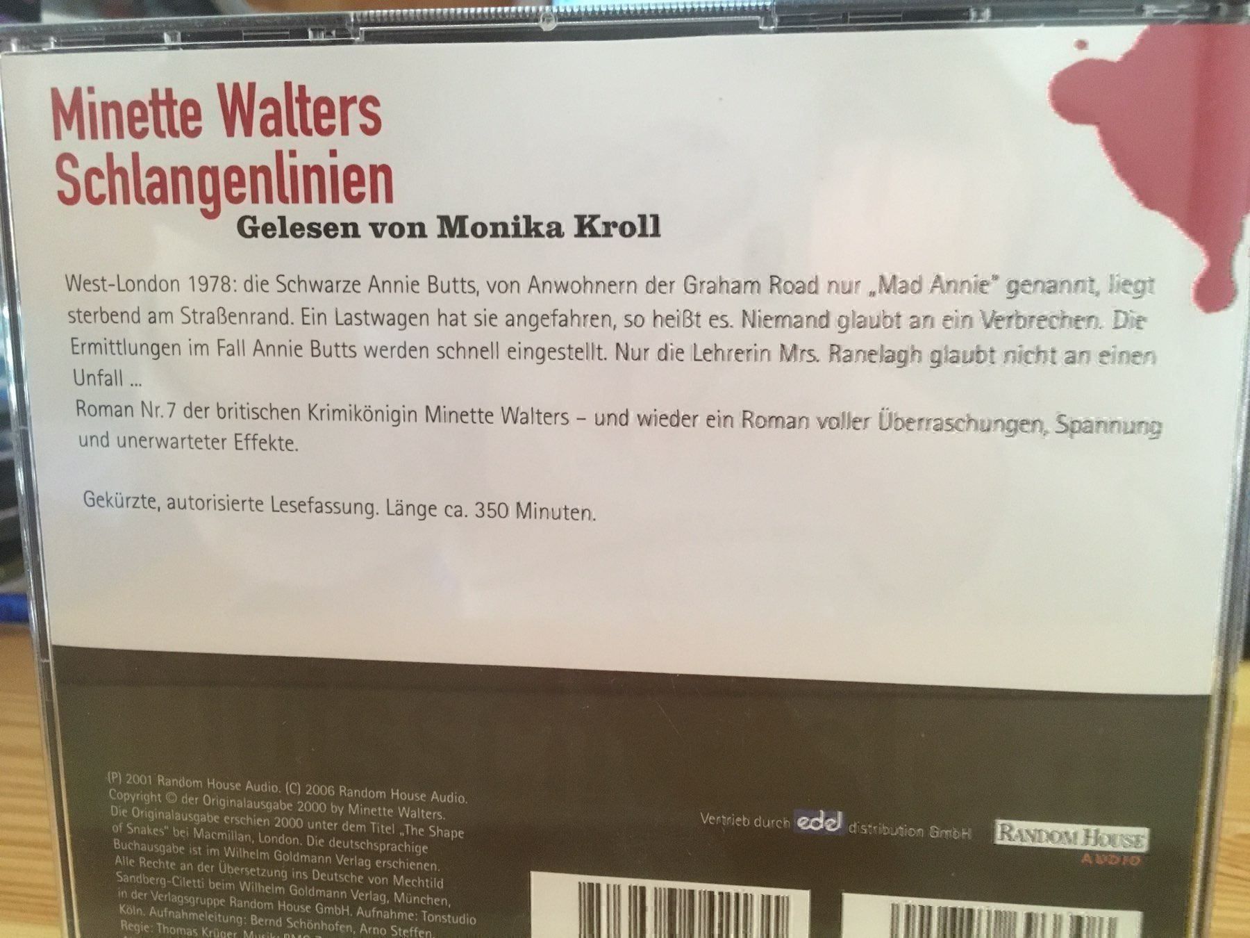 Hörbücher: Blutsschwestern – Gebraucht aus Däniken SO von Sonjab0 1