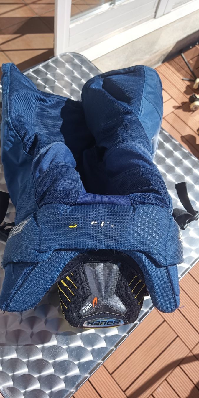 Pantaloni: Eishockey Hosen – Usato da Oberrohrdorf venduto da gdunkel 7