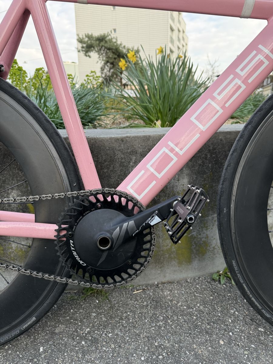 Biciclette: Colossi Low Pro - Fixie/Singlespeed – Usato da Basel venduto da Ausweis.Bitte 1