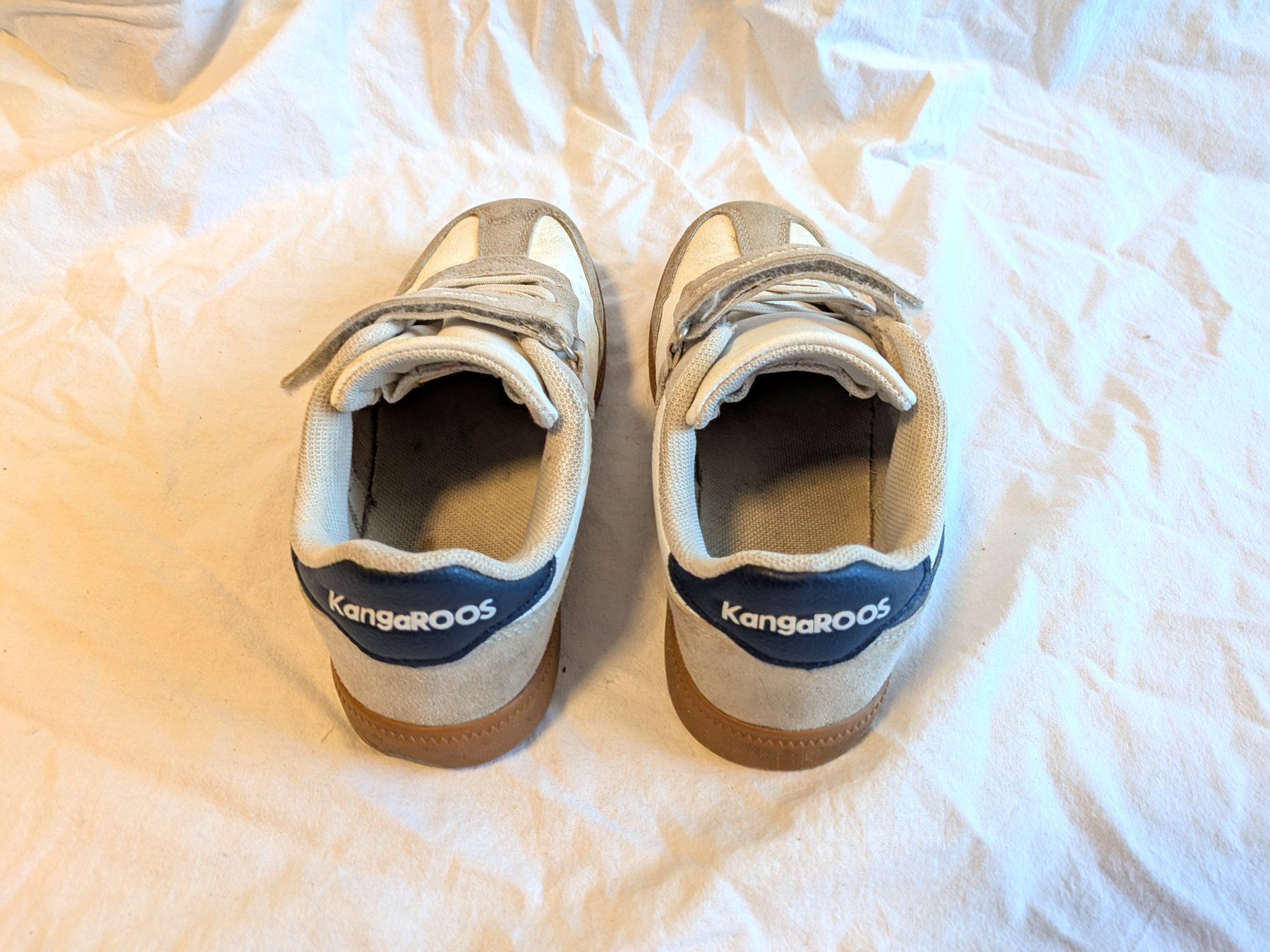 Scarpe per ragazzi: KangaROOS K-Bam EV Sneaker weiss Gr 31 – Usato da Winterthur venduto da in4matiker 4