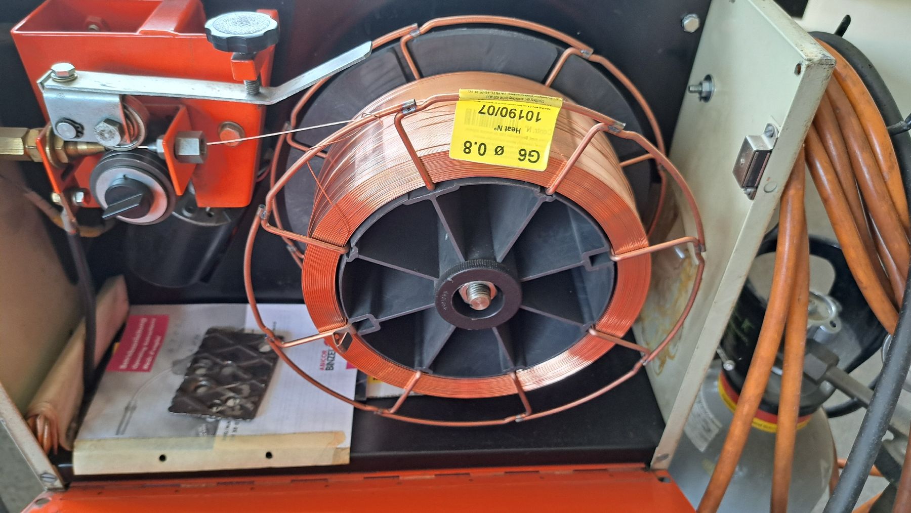 Kemppi Saldatori: Kempi Schweissmsschine – Usato da Sulgen venduto da Alexander250 4