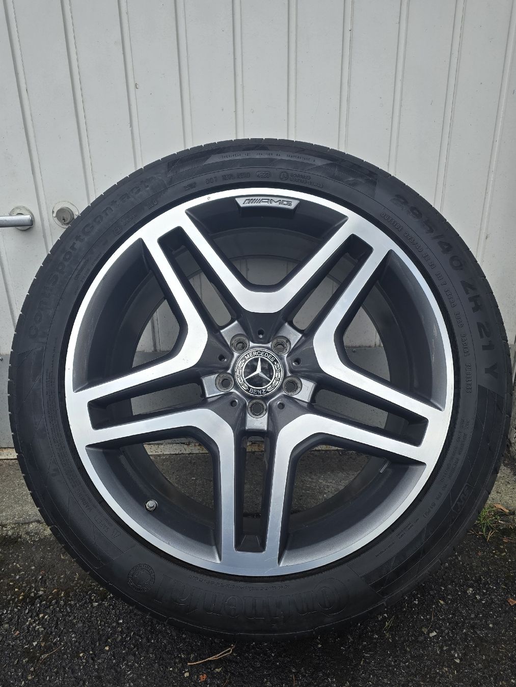 Mercedes-Benz Felgen: AMG Felgen 21 zoll – Gebraucht aus Mels von dra_627x 1