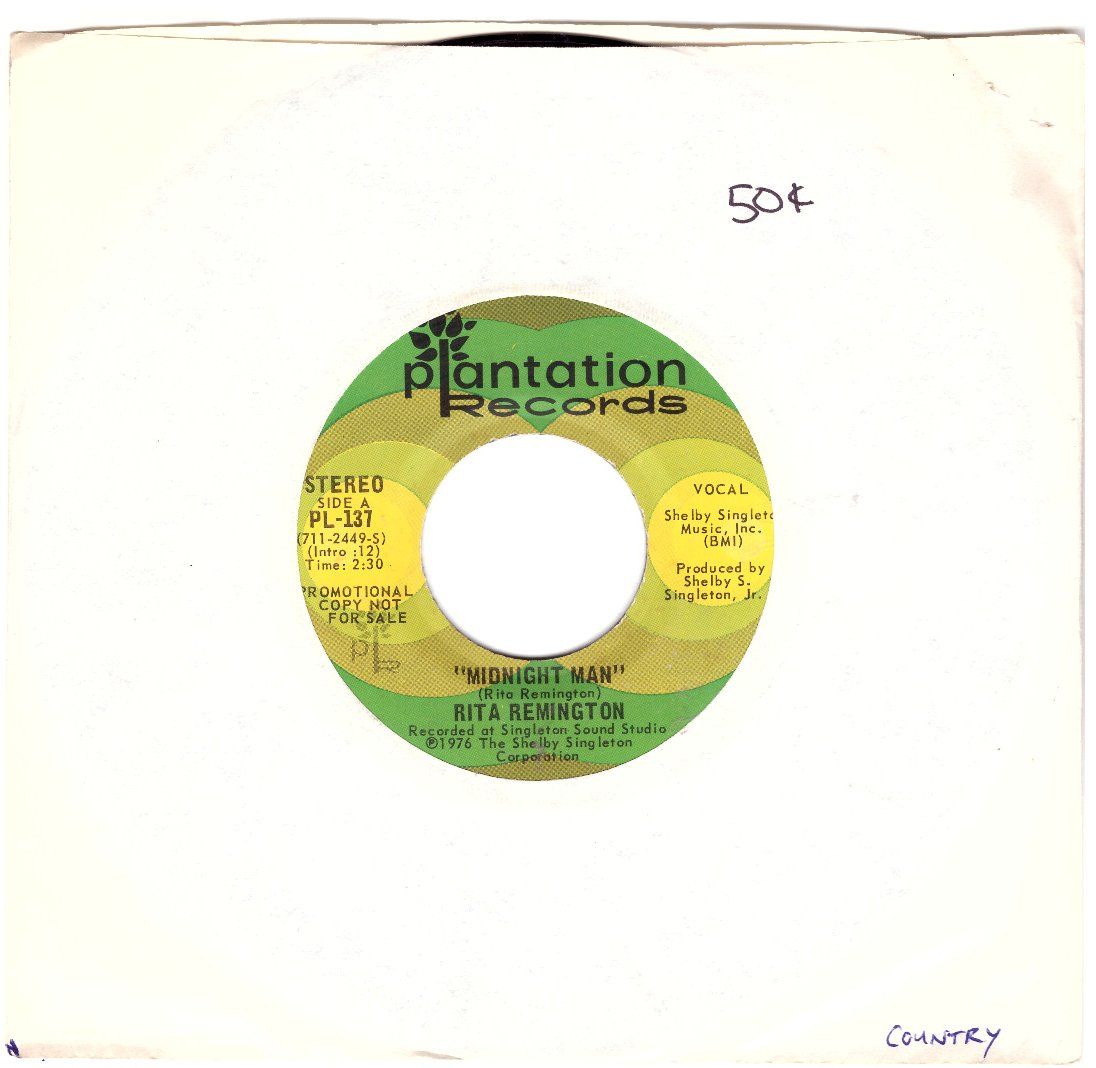 Dischi in vinile: RITA REMINGTON – Usato da Bassersdorf venduto da house-of-vinyl