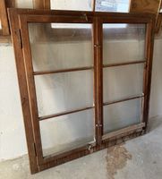 altes Holzfenster
