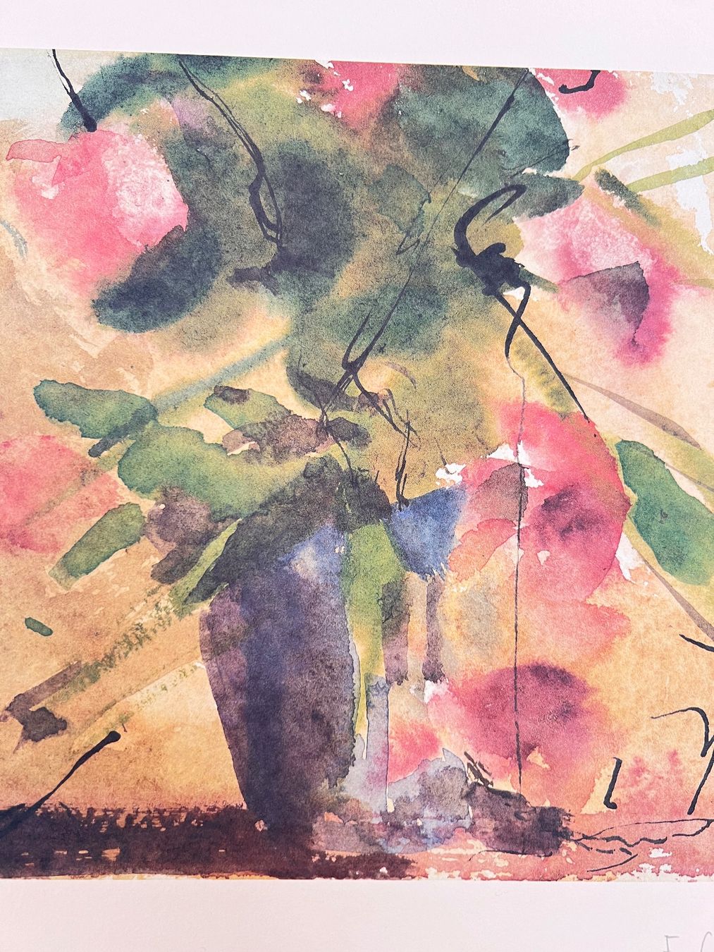 Dipinti: Westie art & floral print – Usato da Lausanne venduto da NYC67 6